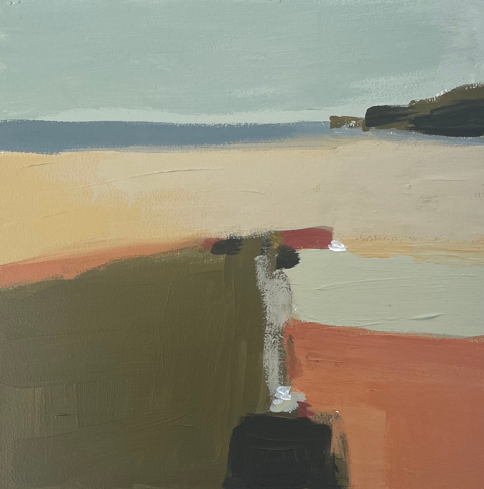 Smæl: A small paintings exhibition – The Point Contemporary