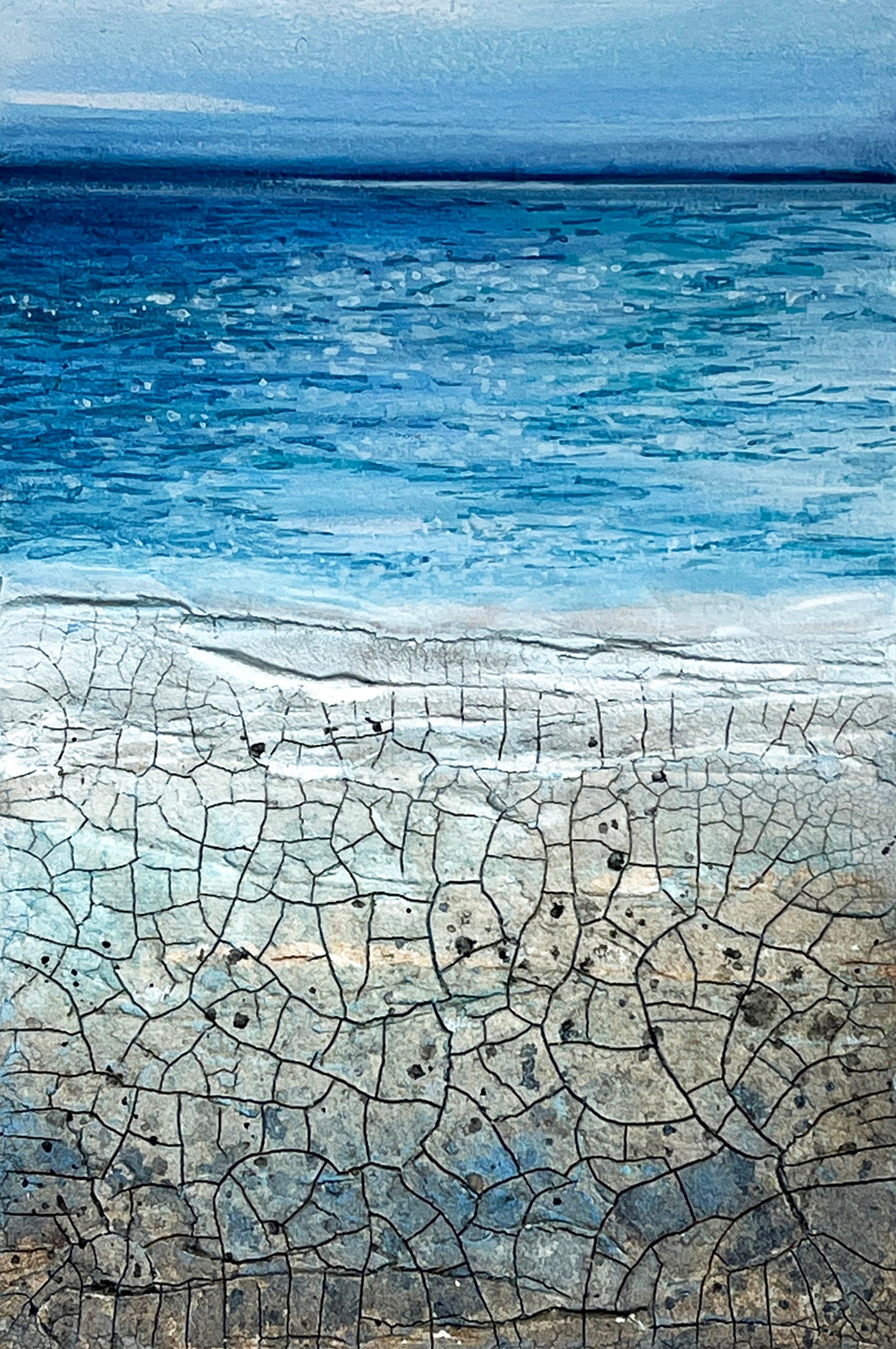 Liz James: Dancing Light I