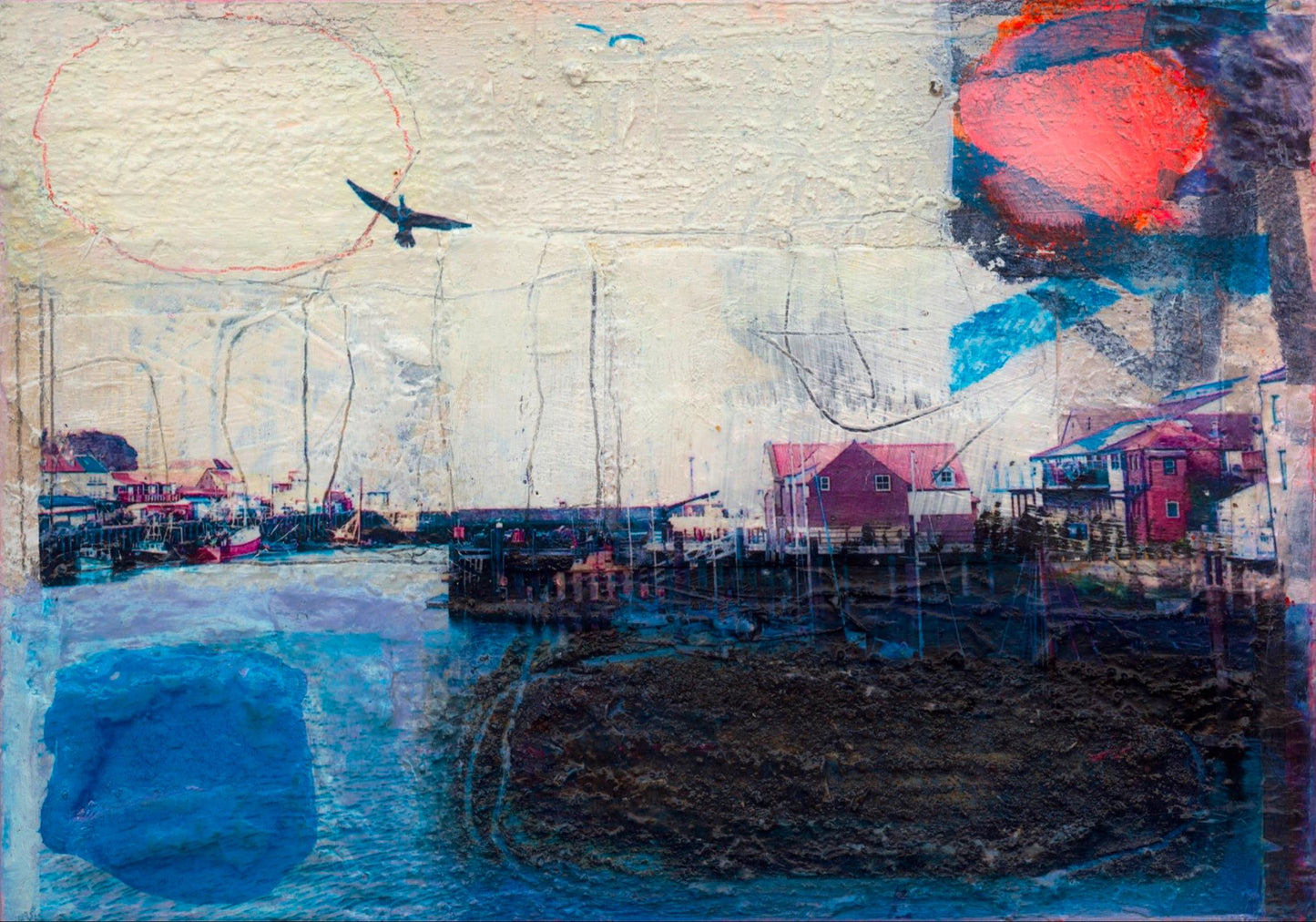 Kate Boyce: Whitby Harbour