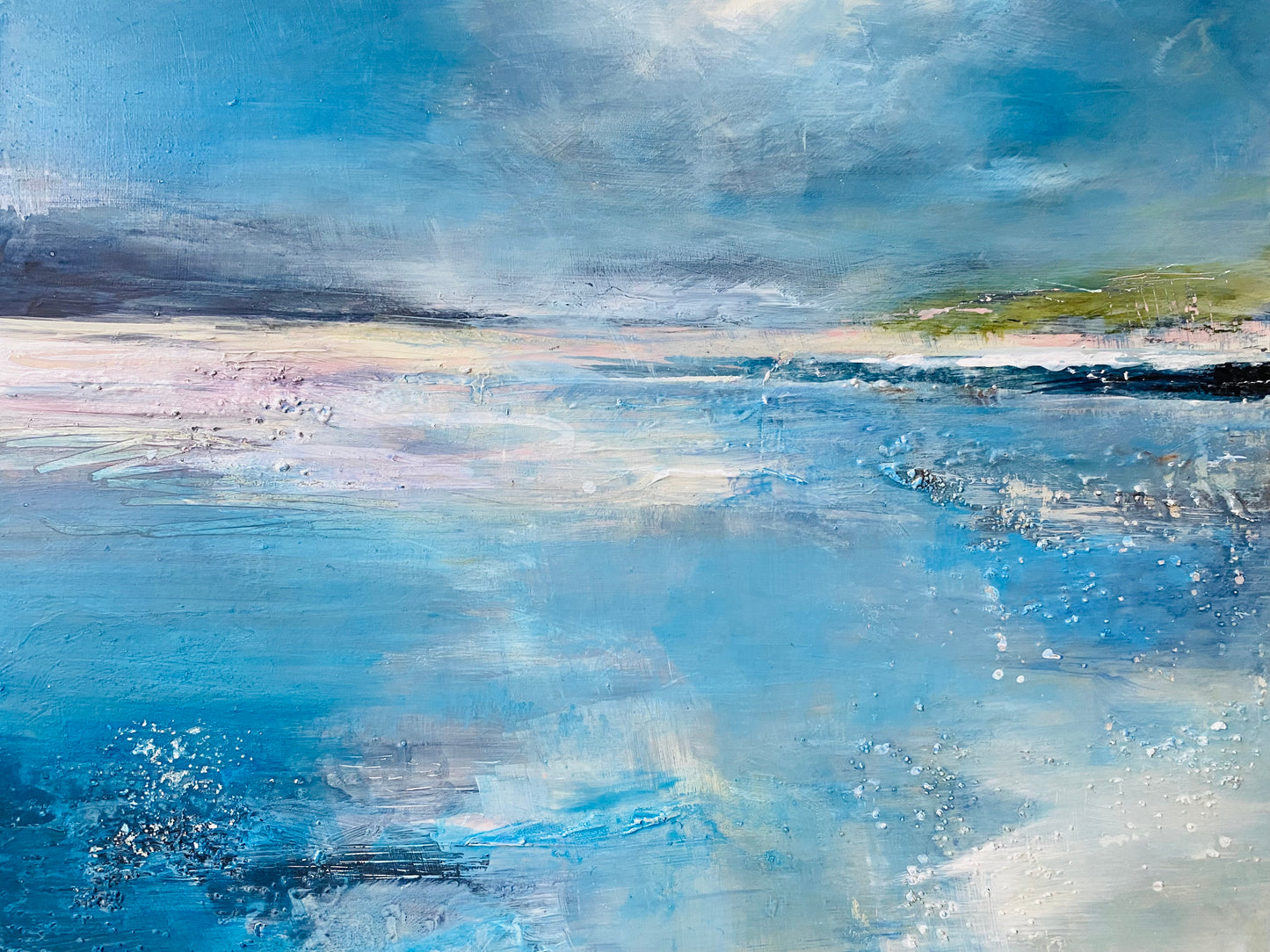 Tracey Ross: Heavenly Breeze - Wells