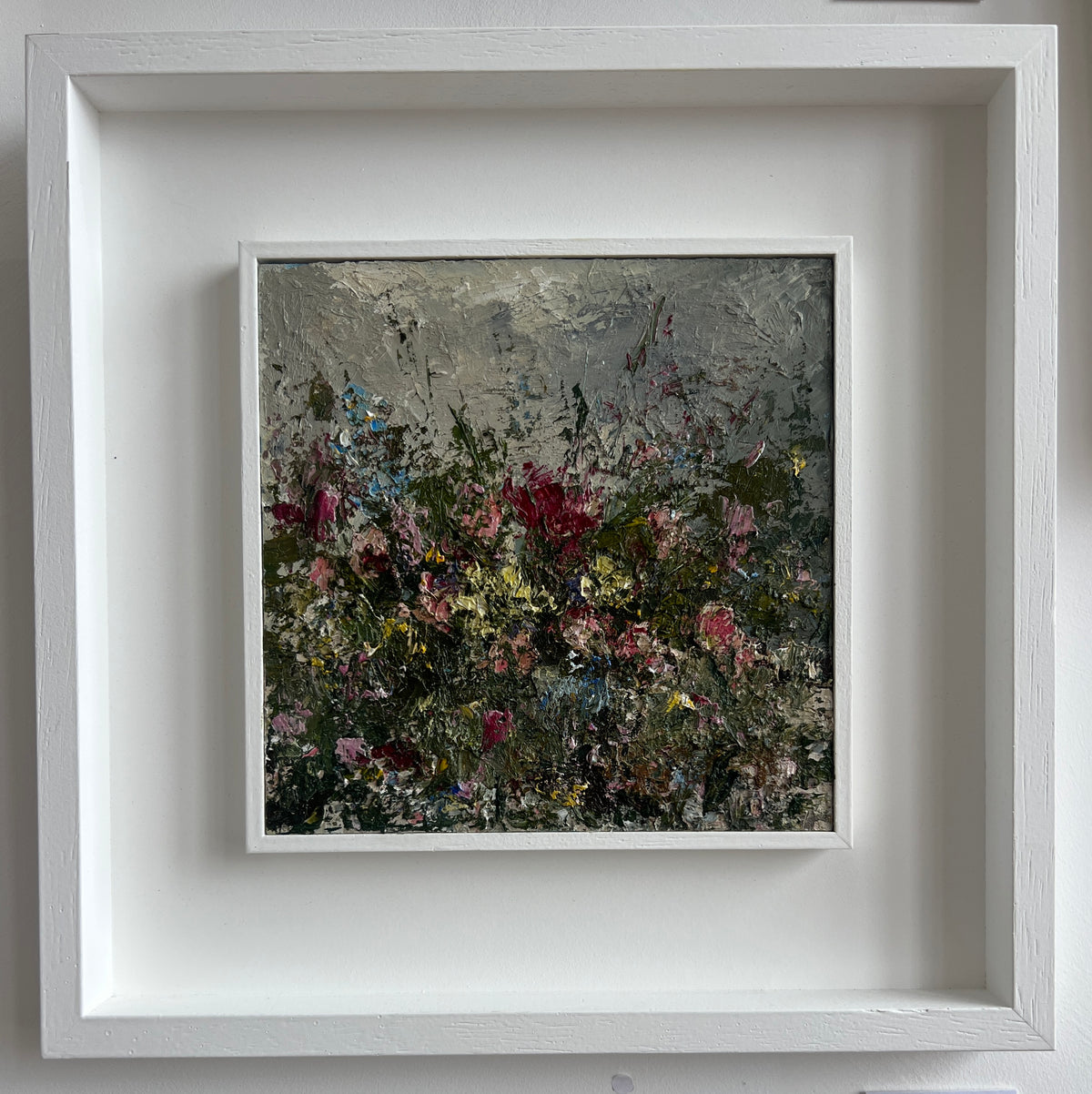 Hannah Ivory Baker : Study for Wildflower Hedgerow