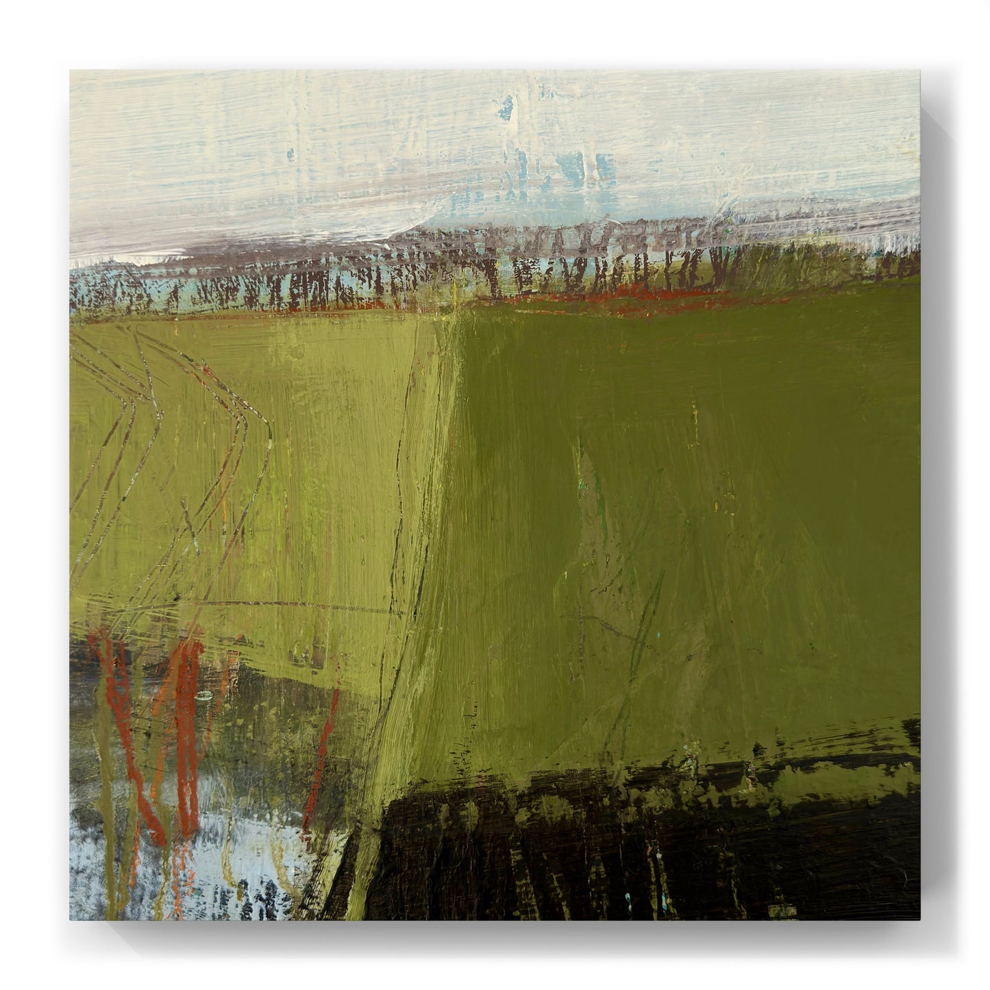 Richard Bayliss - The Abstracted Landscape: Painting Workshop on the North Norfolk Coast. Saturday 23 May 2026