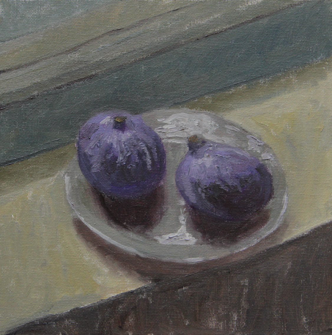 Shawn Lee: Two Figs on the Windowsill
