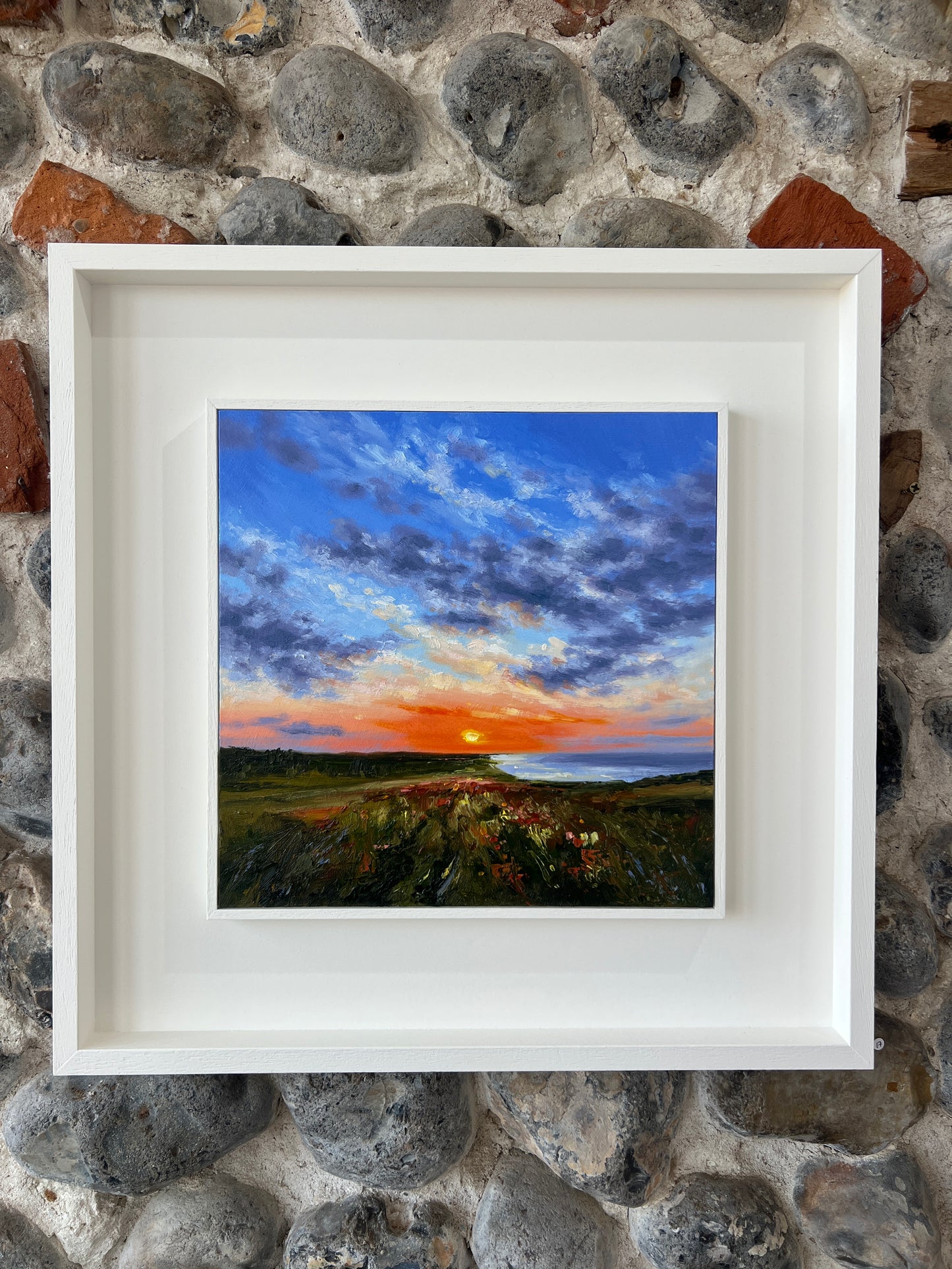 Sarah Burt: Last Light on the Cliff