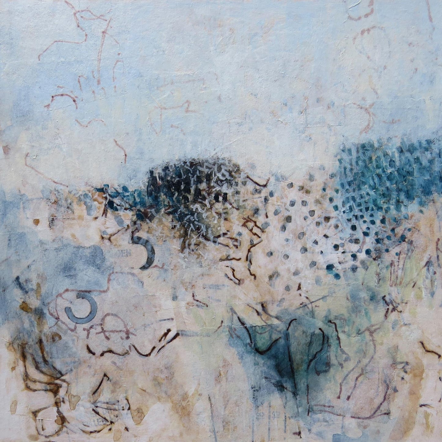 Simon M Smith: Kingfisher-Green Ridgeline