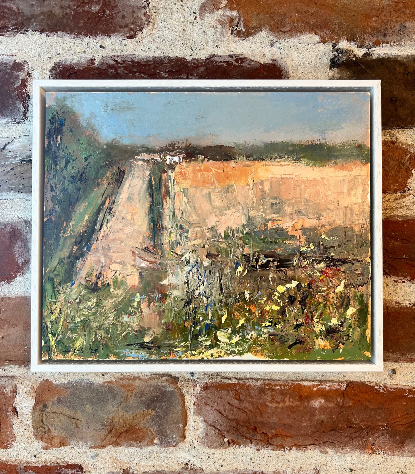 Hilary Smyth: Uncut harvest