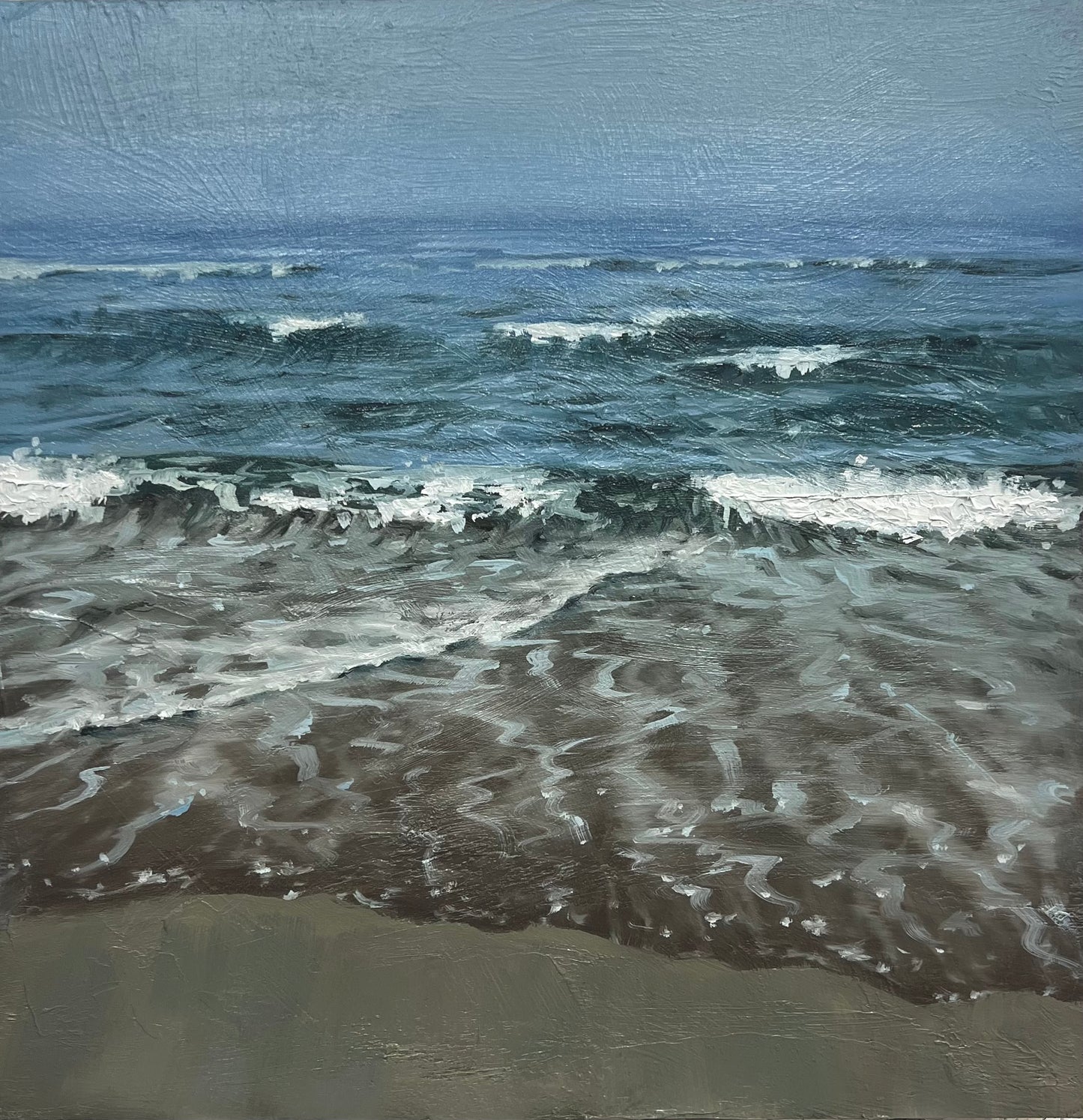 Peta Wainwright: Shore Break