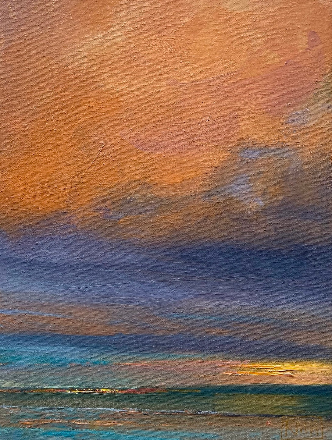Rachael Mia Allen: Fire in the Sky II