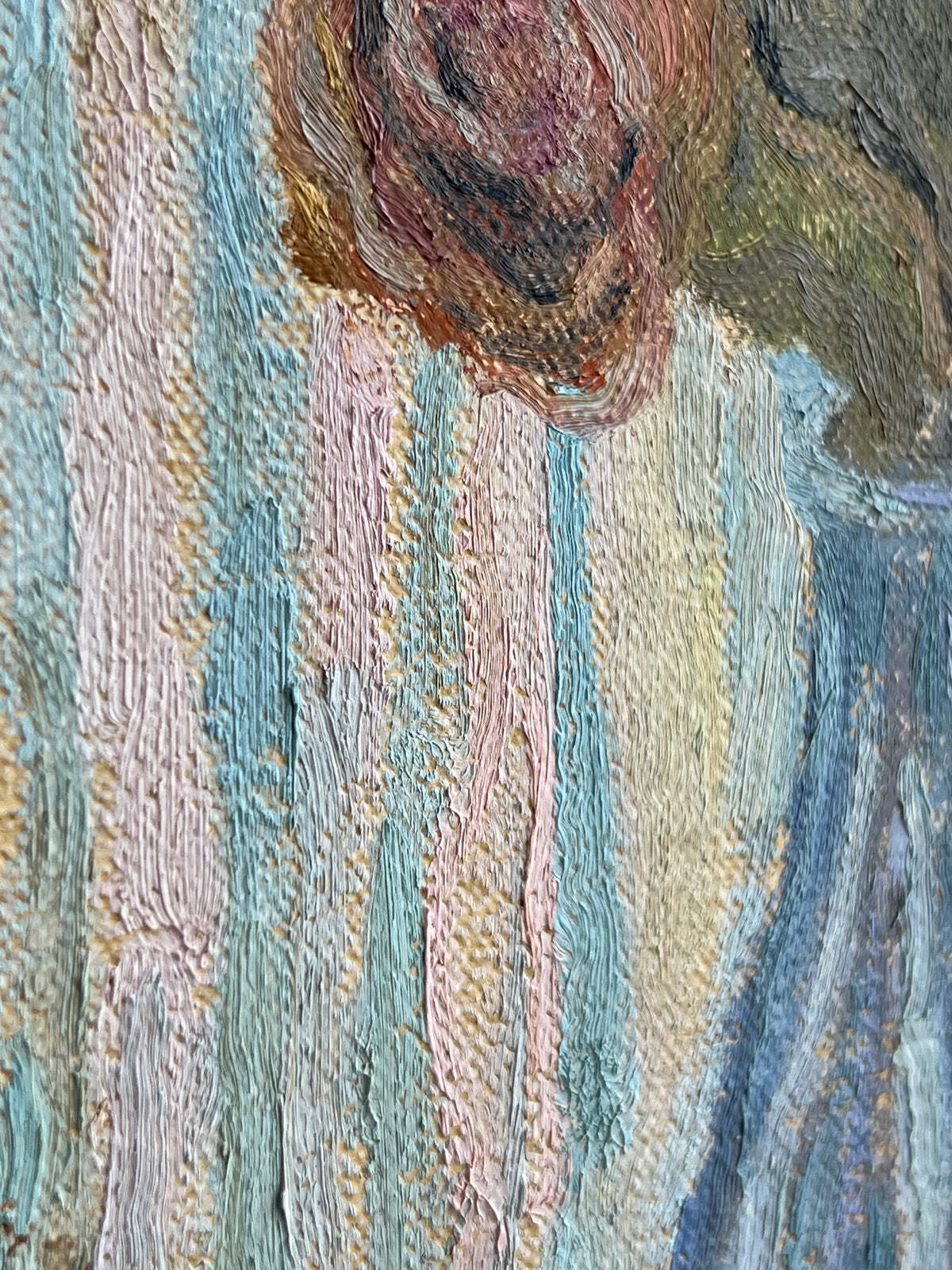 Rachel Hertz : Dried Flower and Stripes
