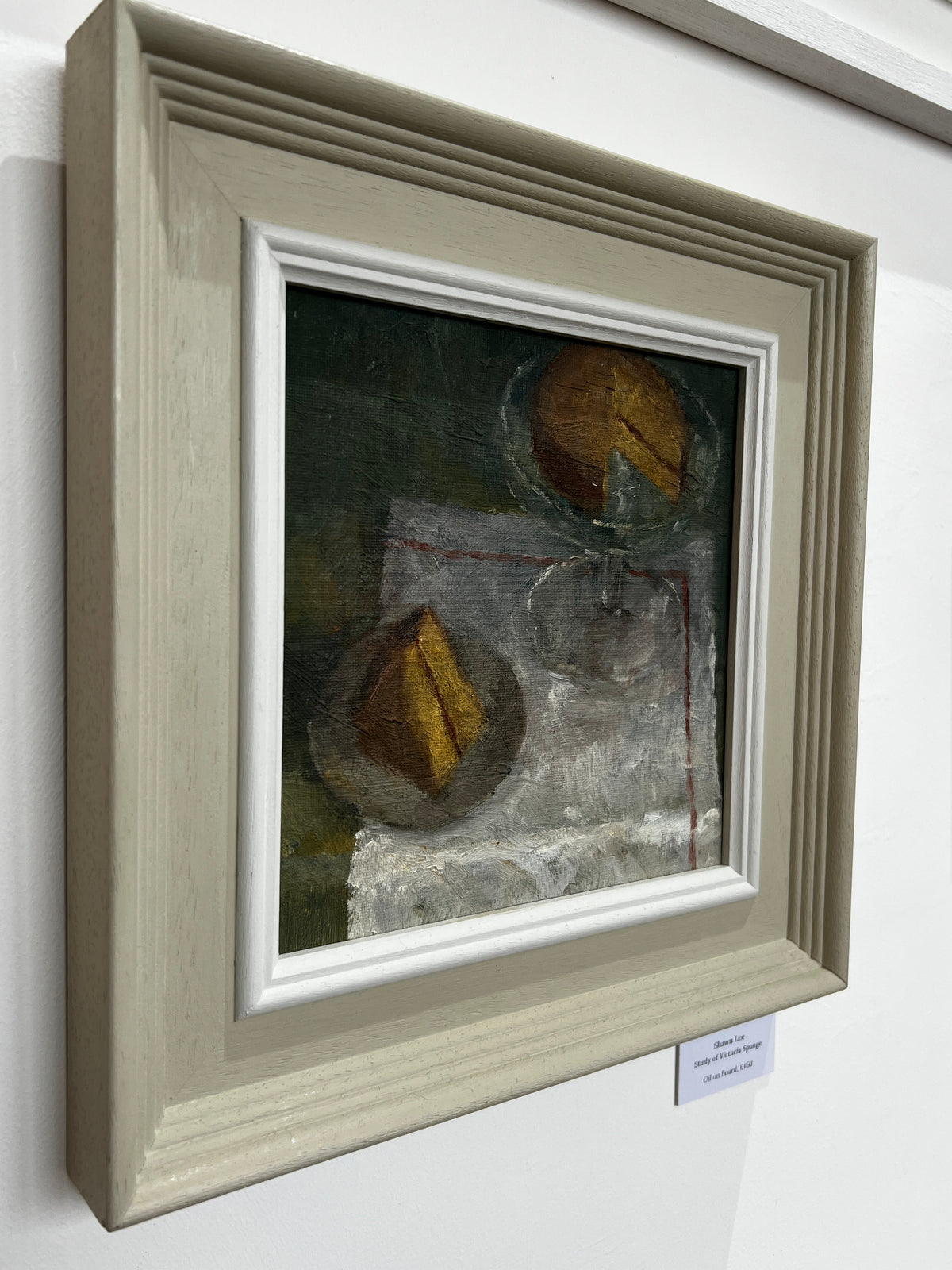 Shawn Lee: Study of Victoria Sponge
