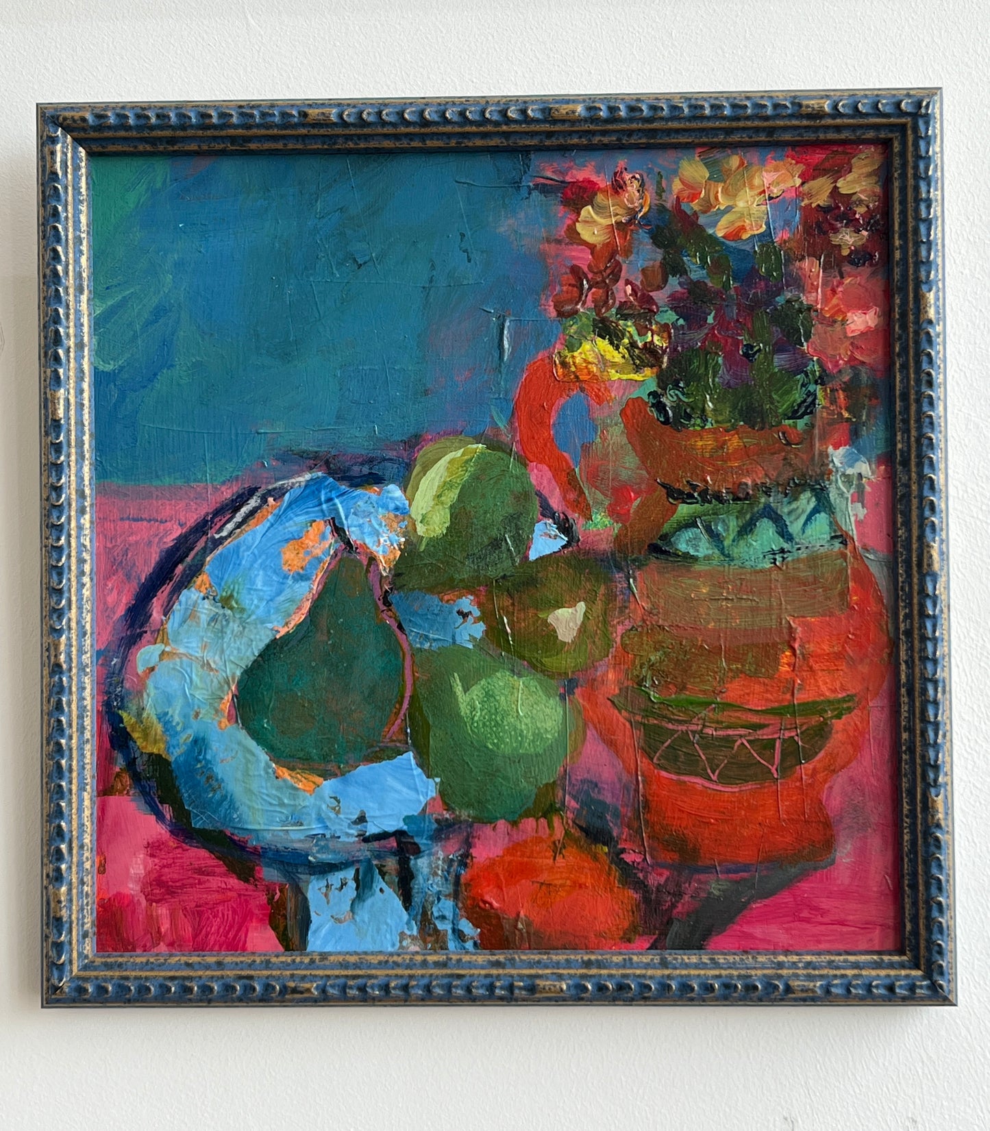 Antonia Clare: Dorothy’s Vase with Pears