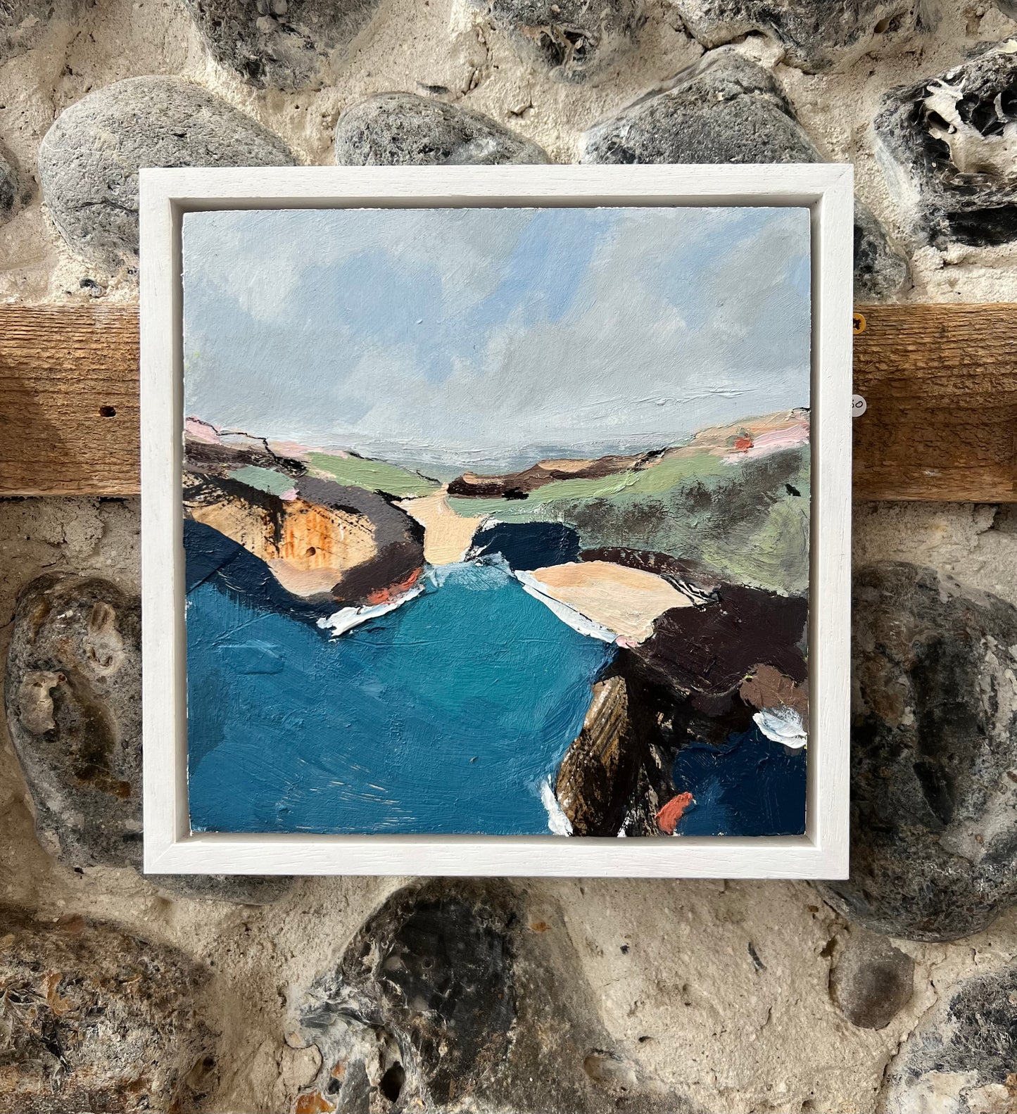 Amanda Bee: First View of the Beach