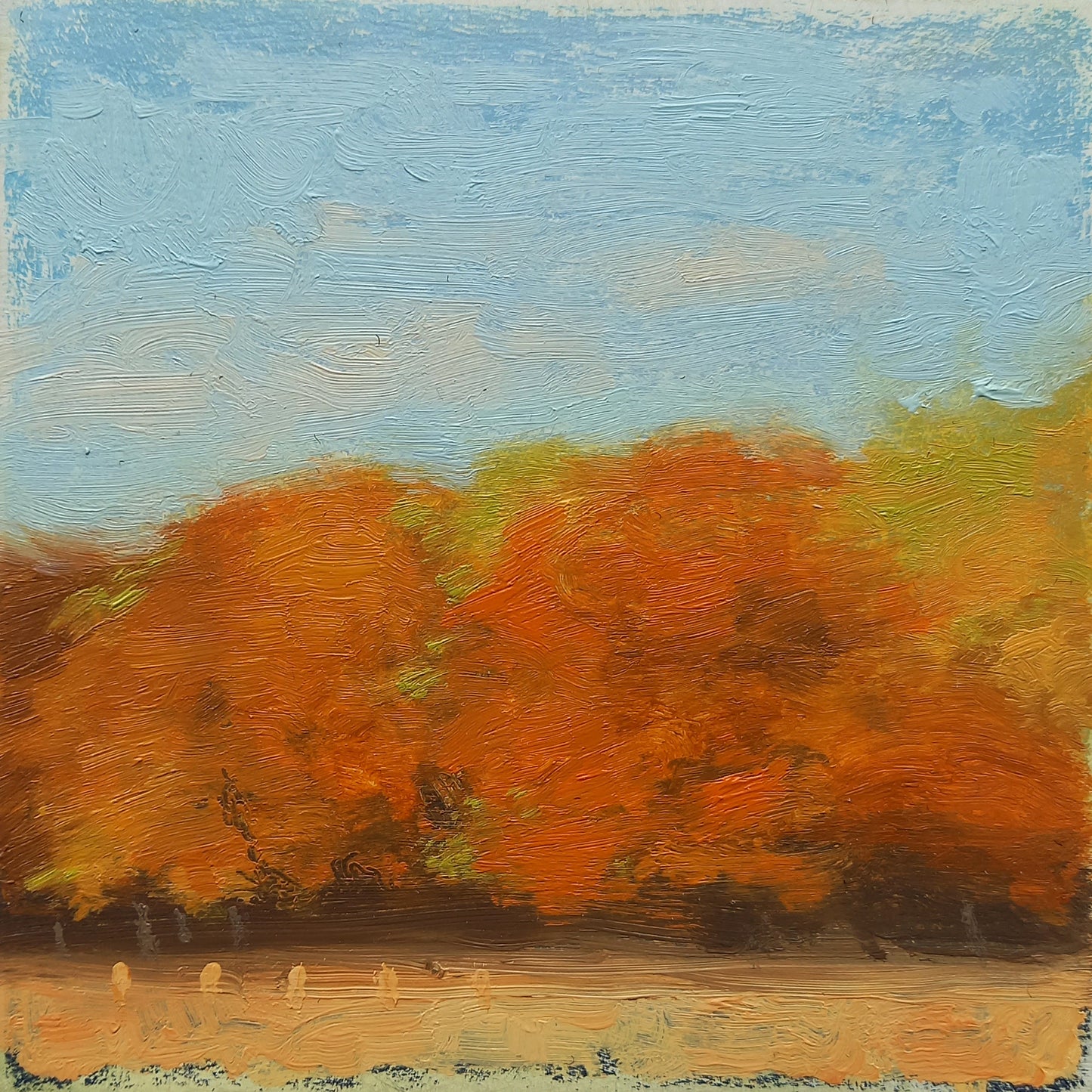 Kester Hew Crawford: Sunlit Park