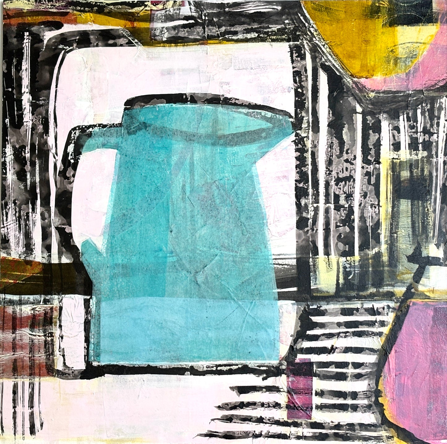 Angela Slack - Glass Jug