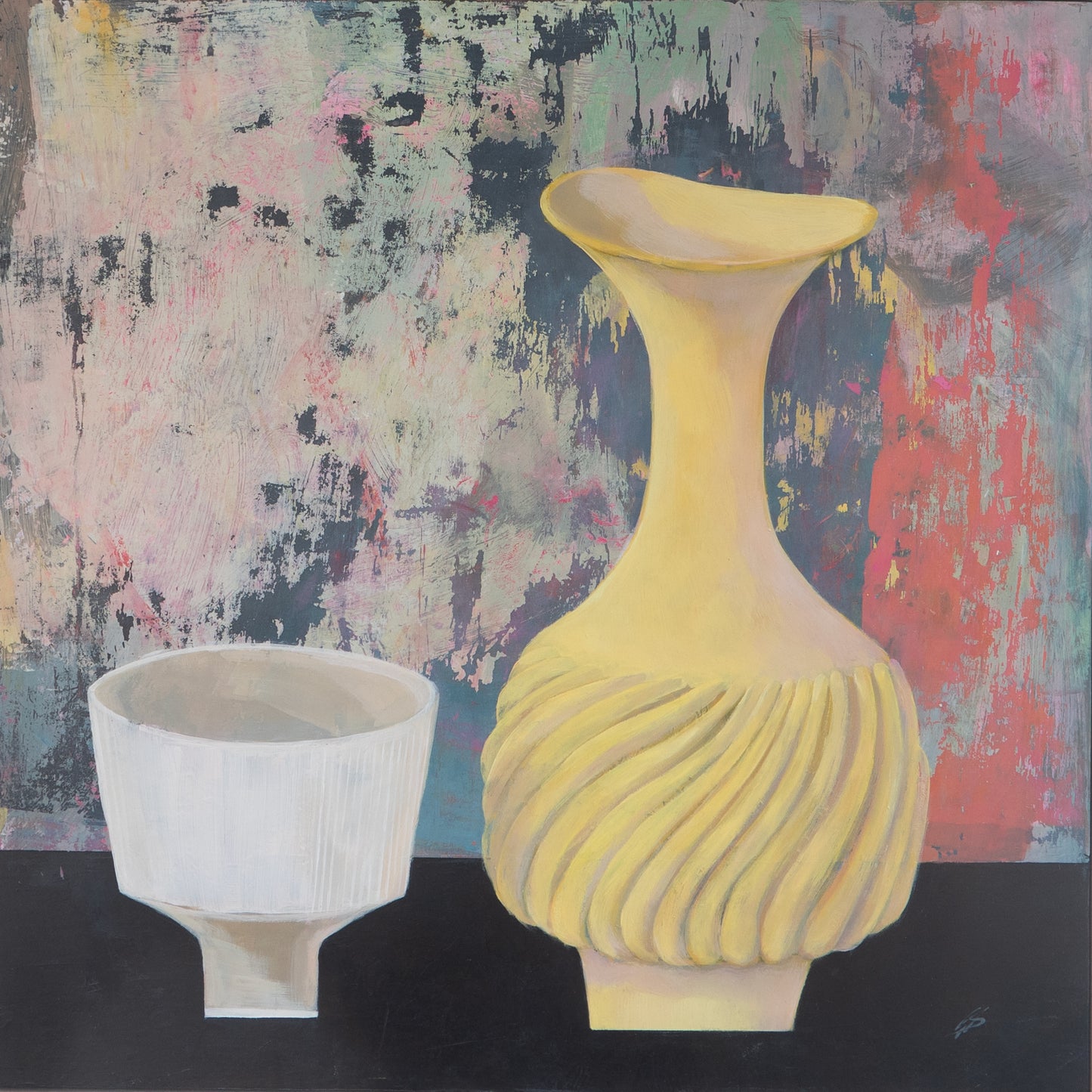 Lucie's Pots - Gabriella Buckingham