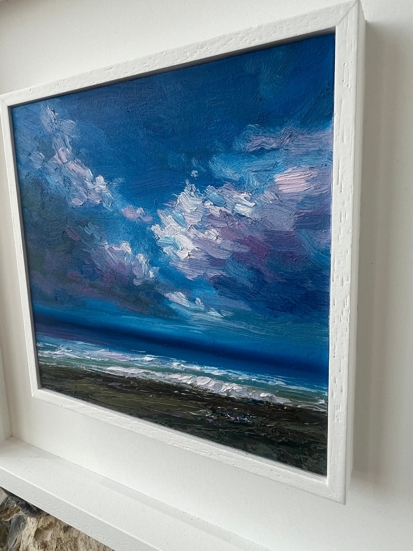 Sarah Burt: Summer Storm Brewing