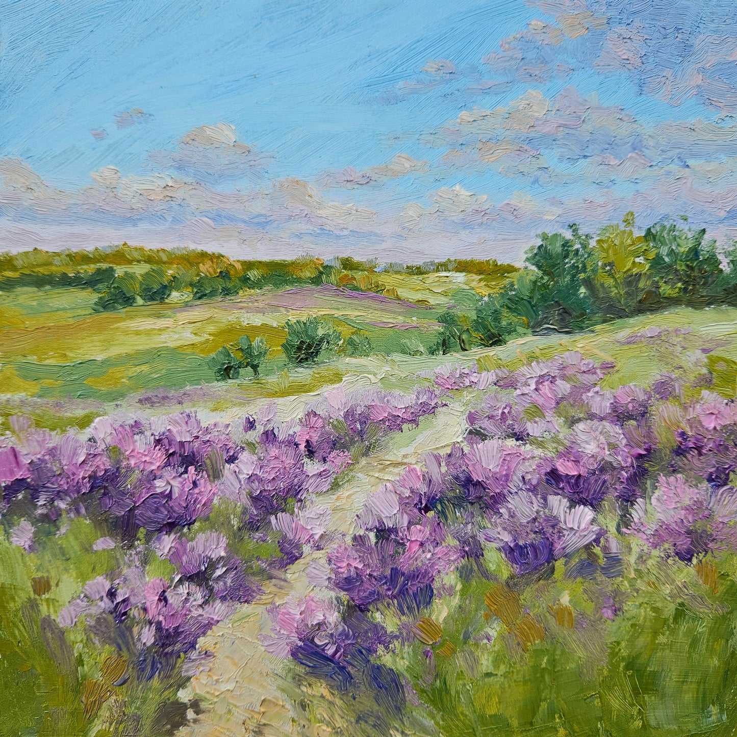 Sarah Burt: Through the Heather