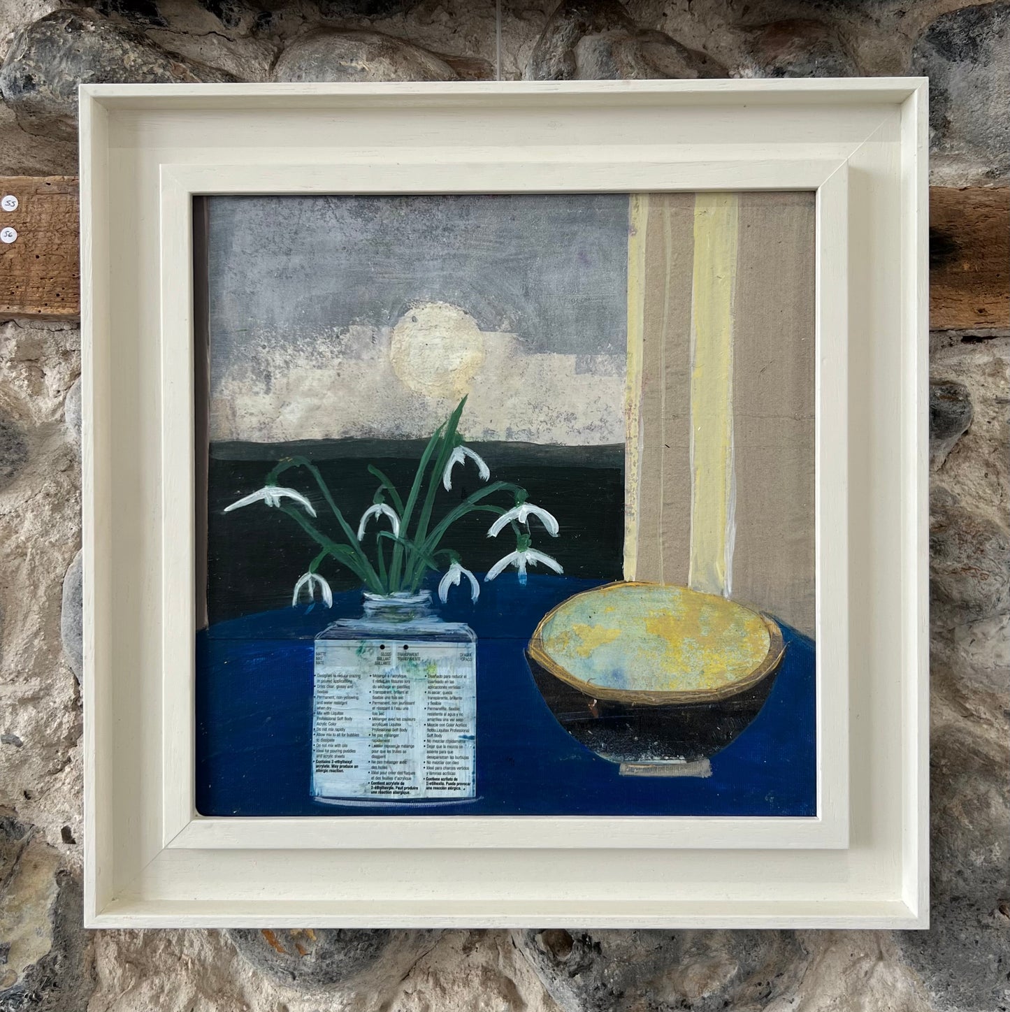 Jo Sharpe: Snowdrops, the Winter Sun and Bowl