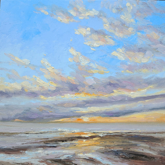 Sarah Burt: Sunday Sunset