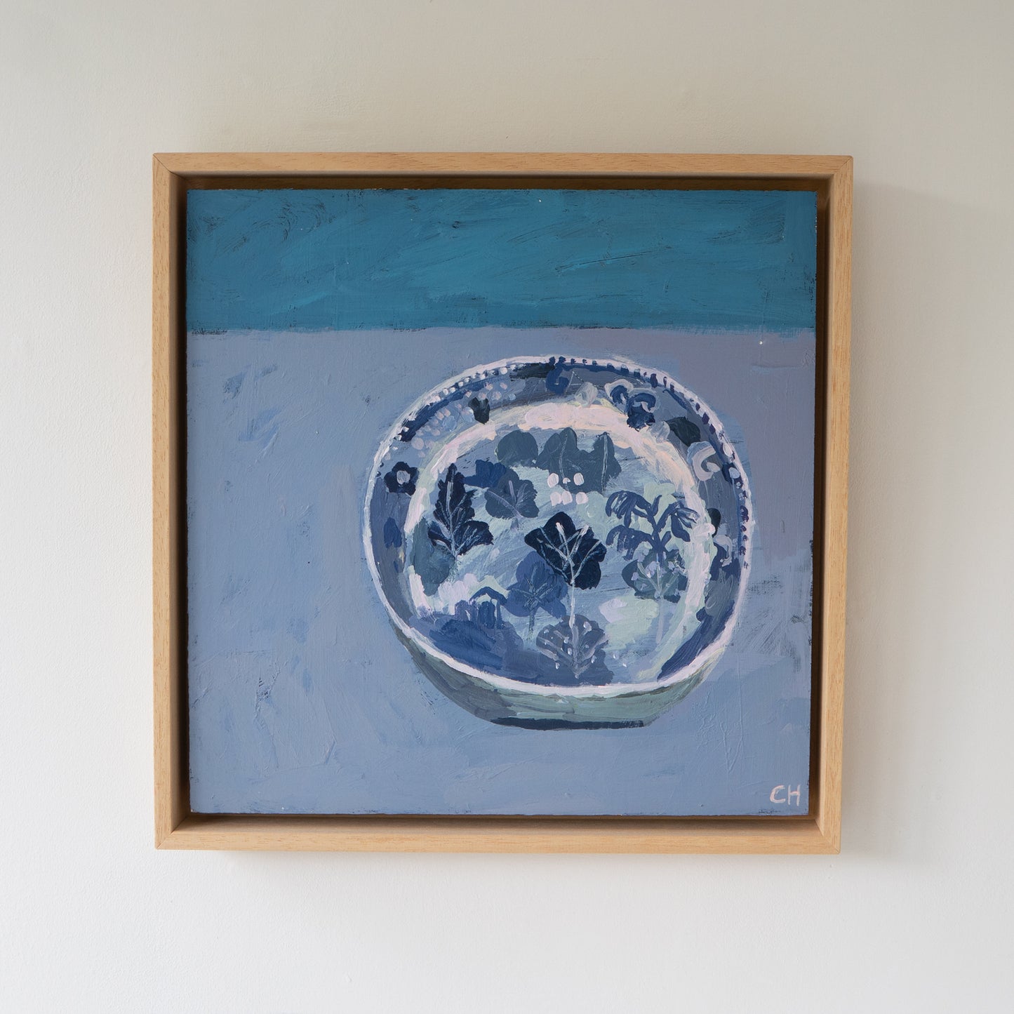 Blue Trees - Charlotte Hardy