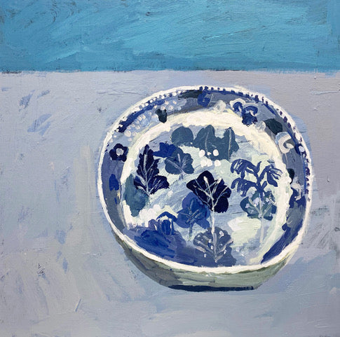 Blue Trees - Charlotte Hardy