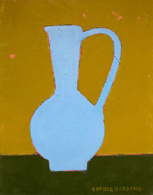 Blue Jug - Sophie Harding
