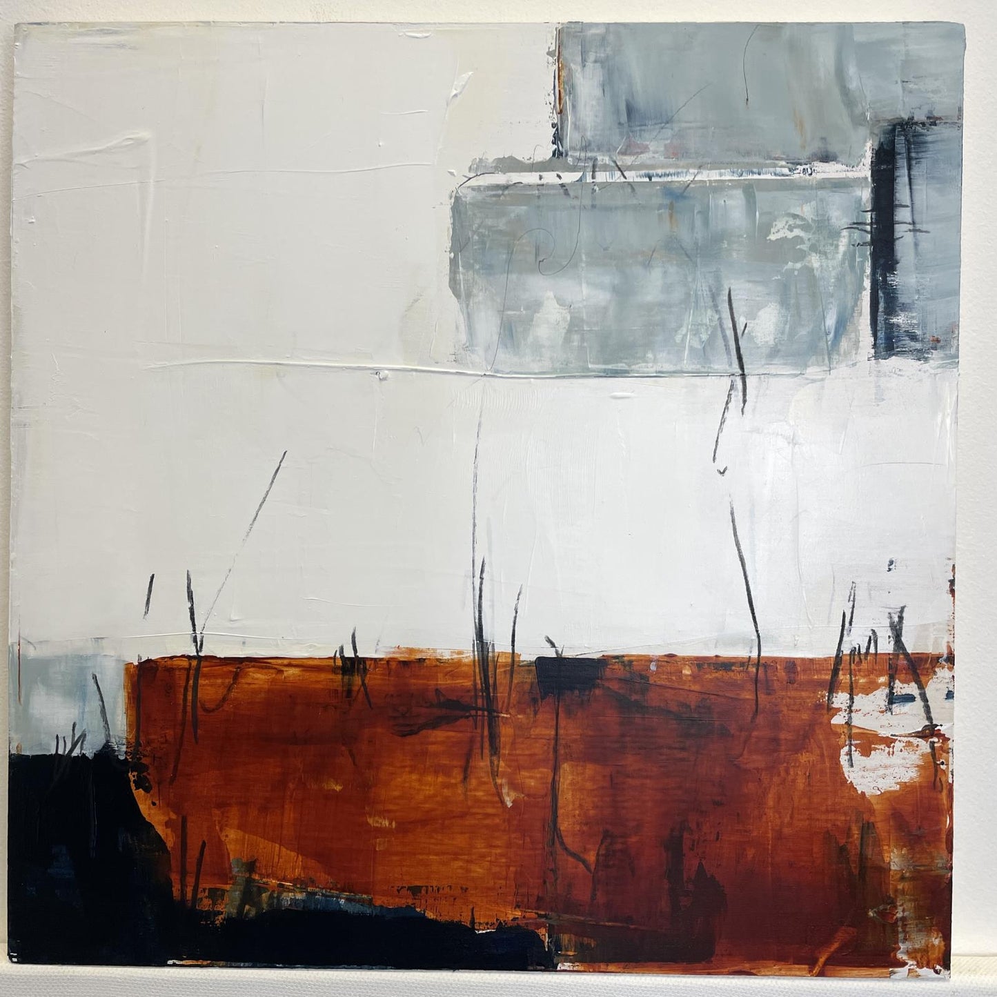 Julie Bancroft: Reedbed Sunset I