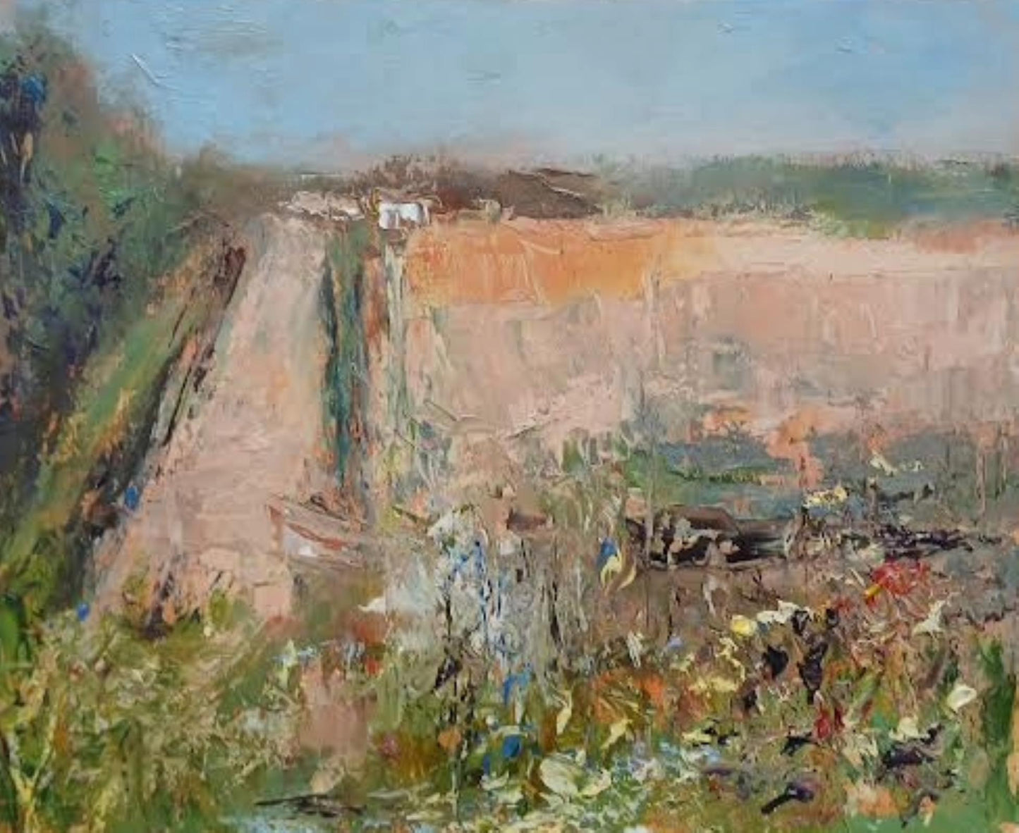 Hilary Smyth: Uncut harvest