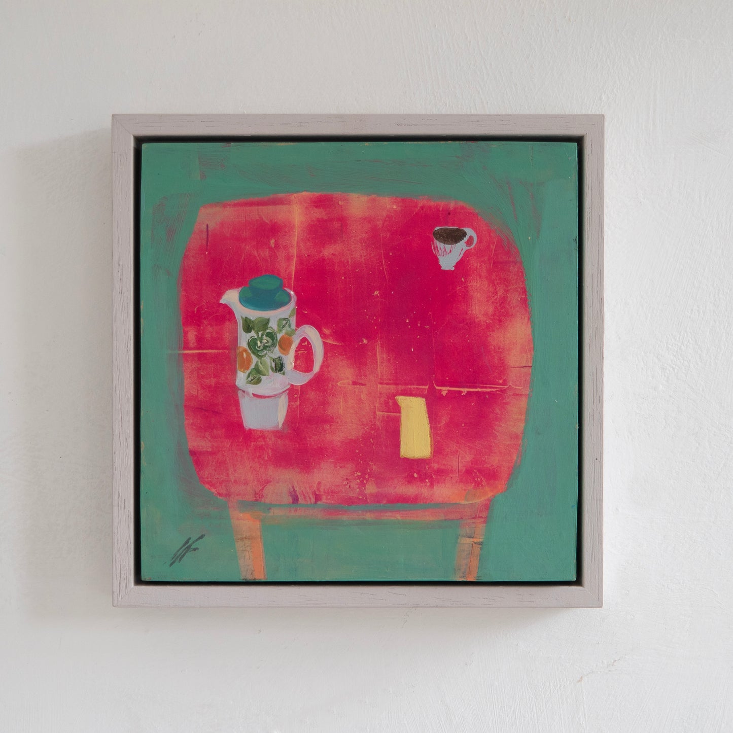 Gabriella Buckingham: Cerise Table