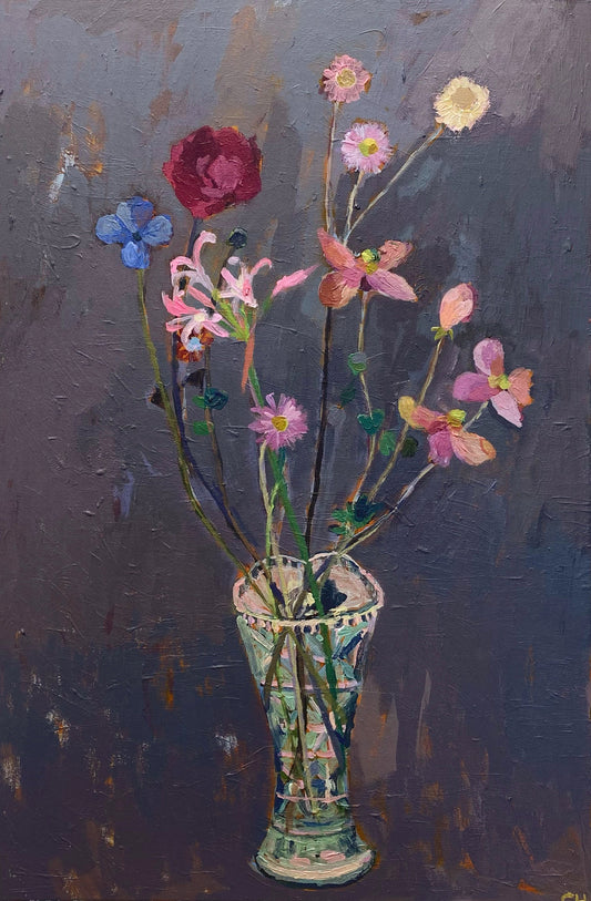 Charlotte Hardy - Nighttime Flowers