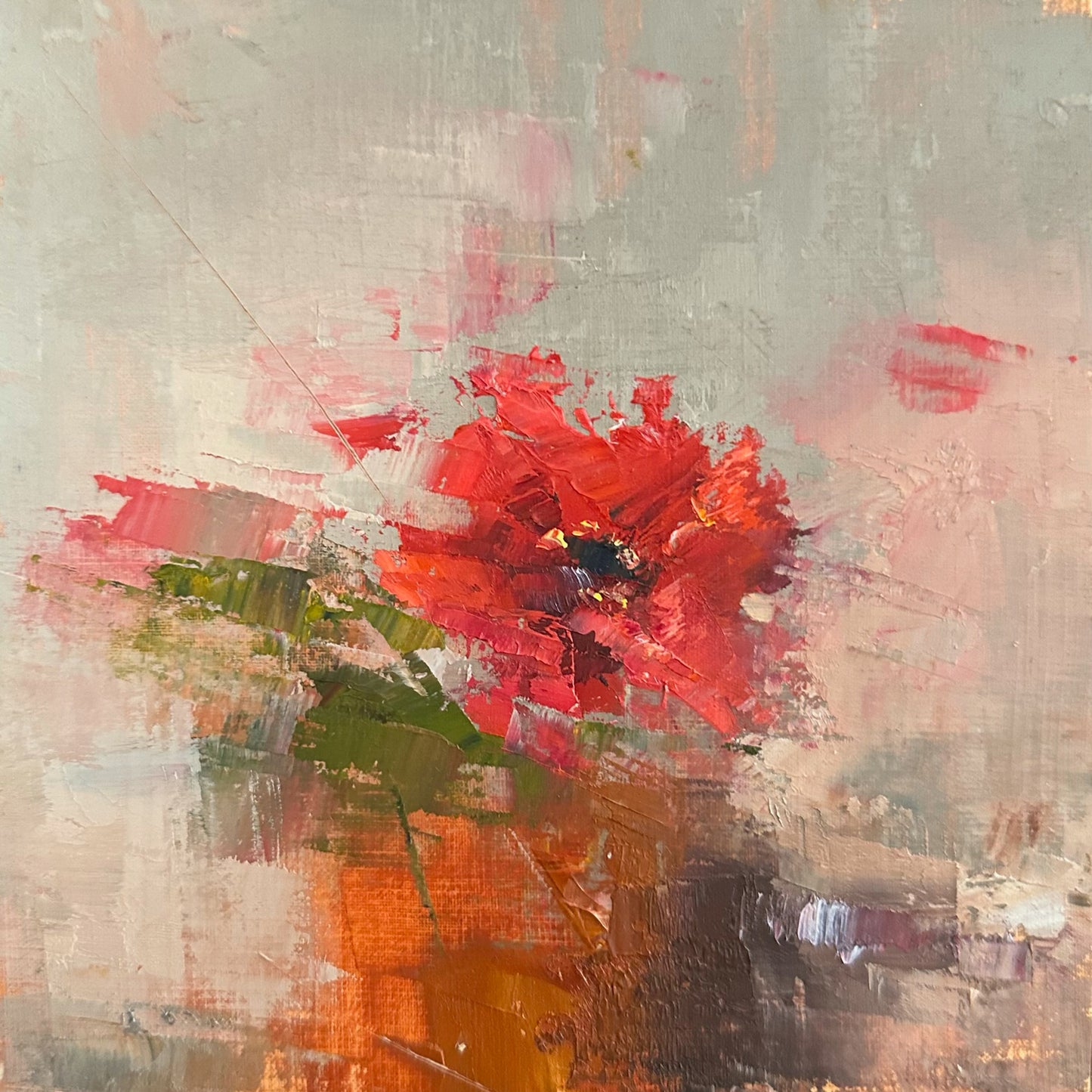 Contemplation IIII by Richard K Blades