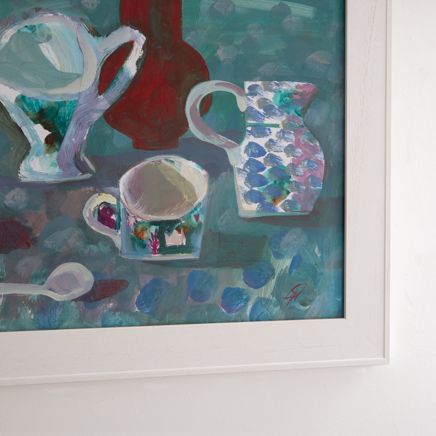 Gabriella Buckingham - The Red Vase