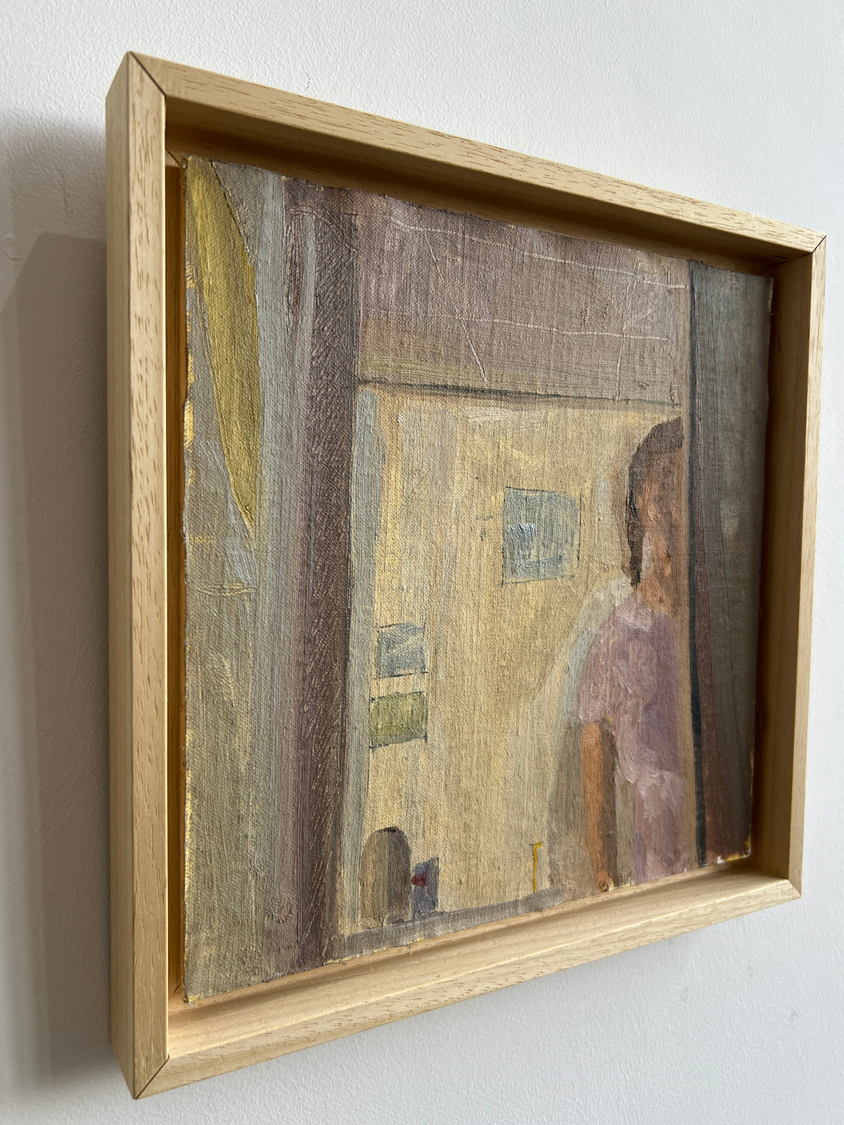 Rachel Hertz : Half a Self Portrait