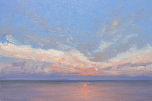 Peta Wainwright: Warm Evening Sky