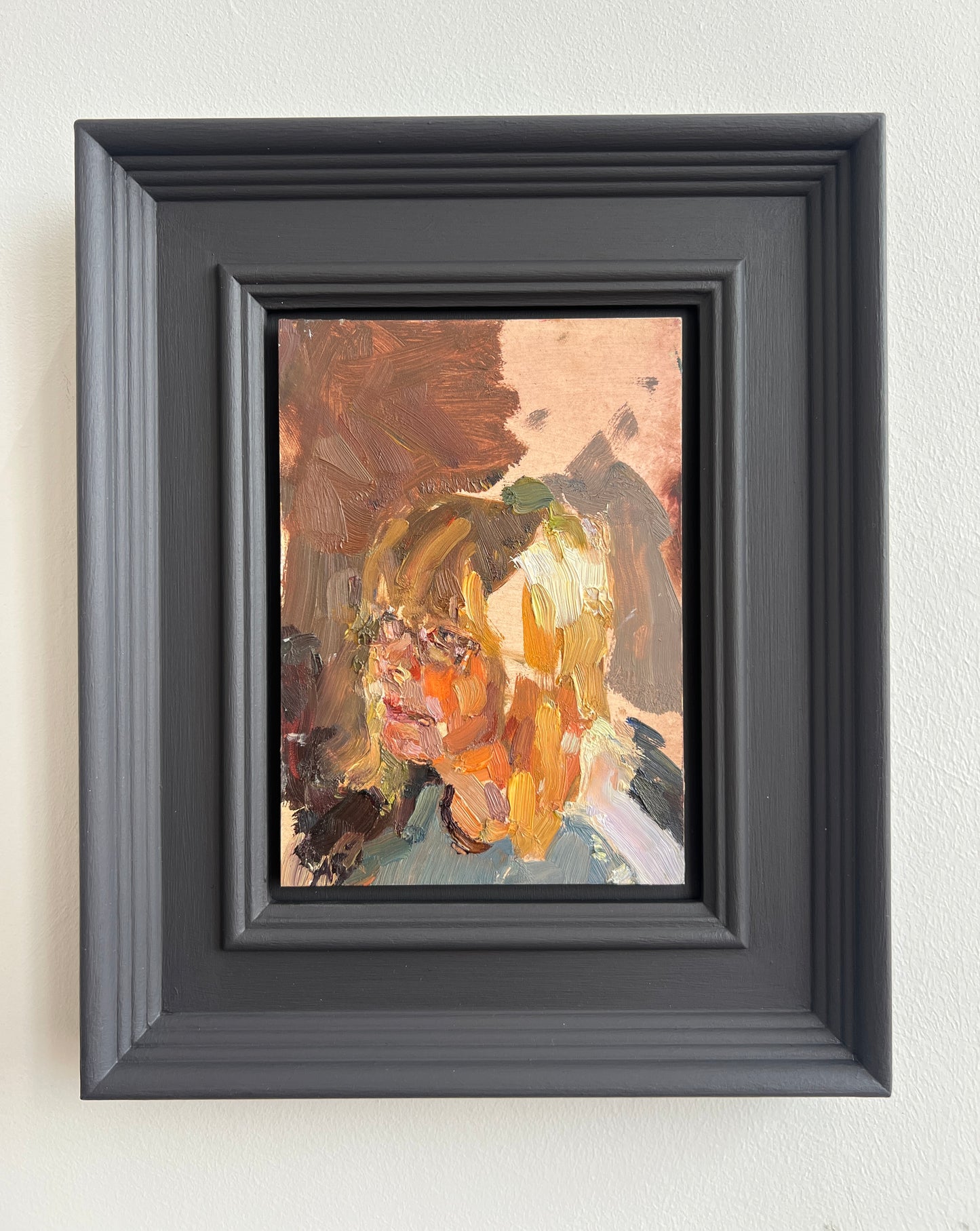 Amanda Coleman: Self Portrait (Strong Light)