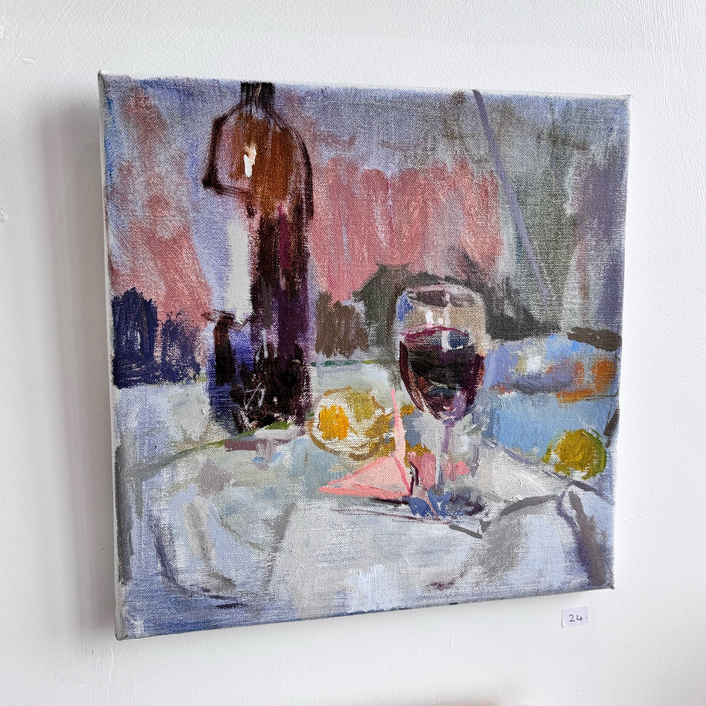 Daniel Shadbolt - Red Wine