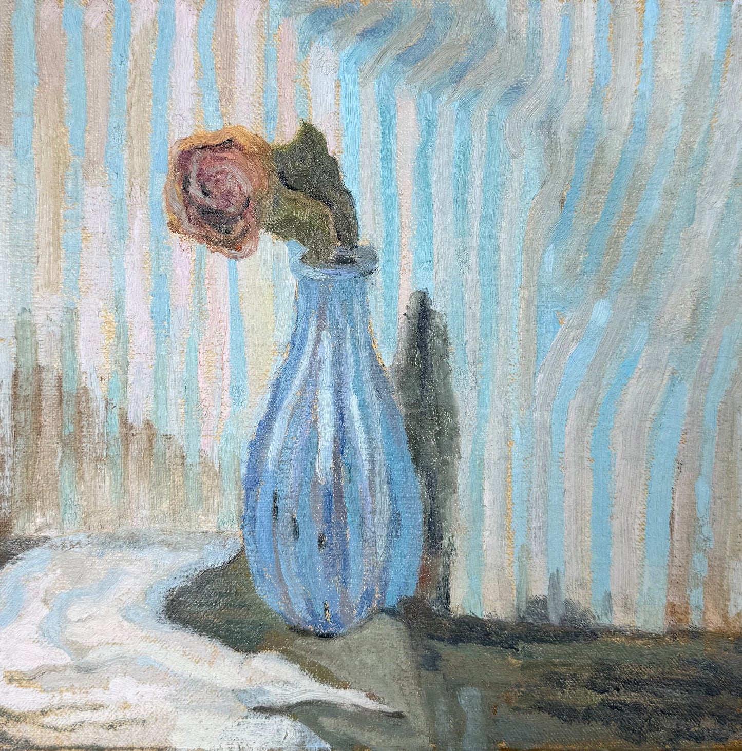 Rachel Hertz : Dried Flower and Stripes