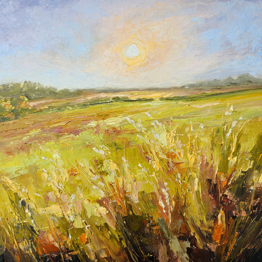 Sarah Burt: October Dawn