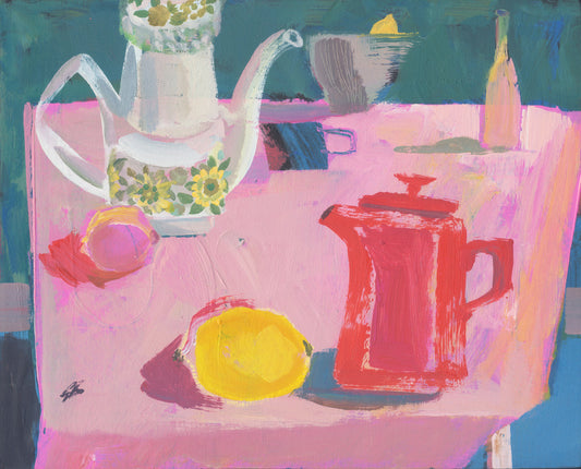 Acrylic on panel by Gabriella Buckingham. Available from the Point Contemporary Art Gallery in Cromer, Norfolk UK