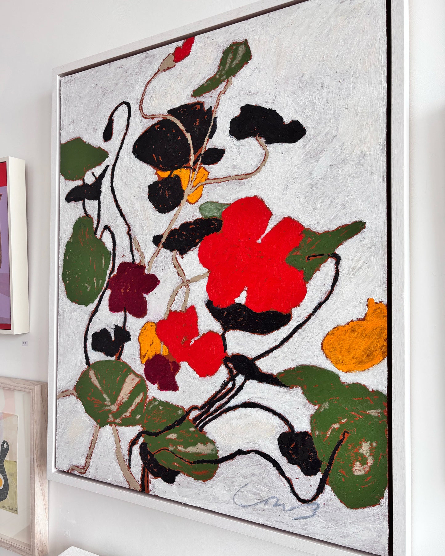 Eva Ray - Nasturtium No.5