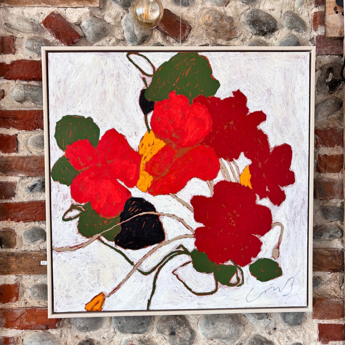 Eva Ray - Nasturtium No.4