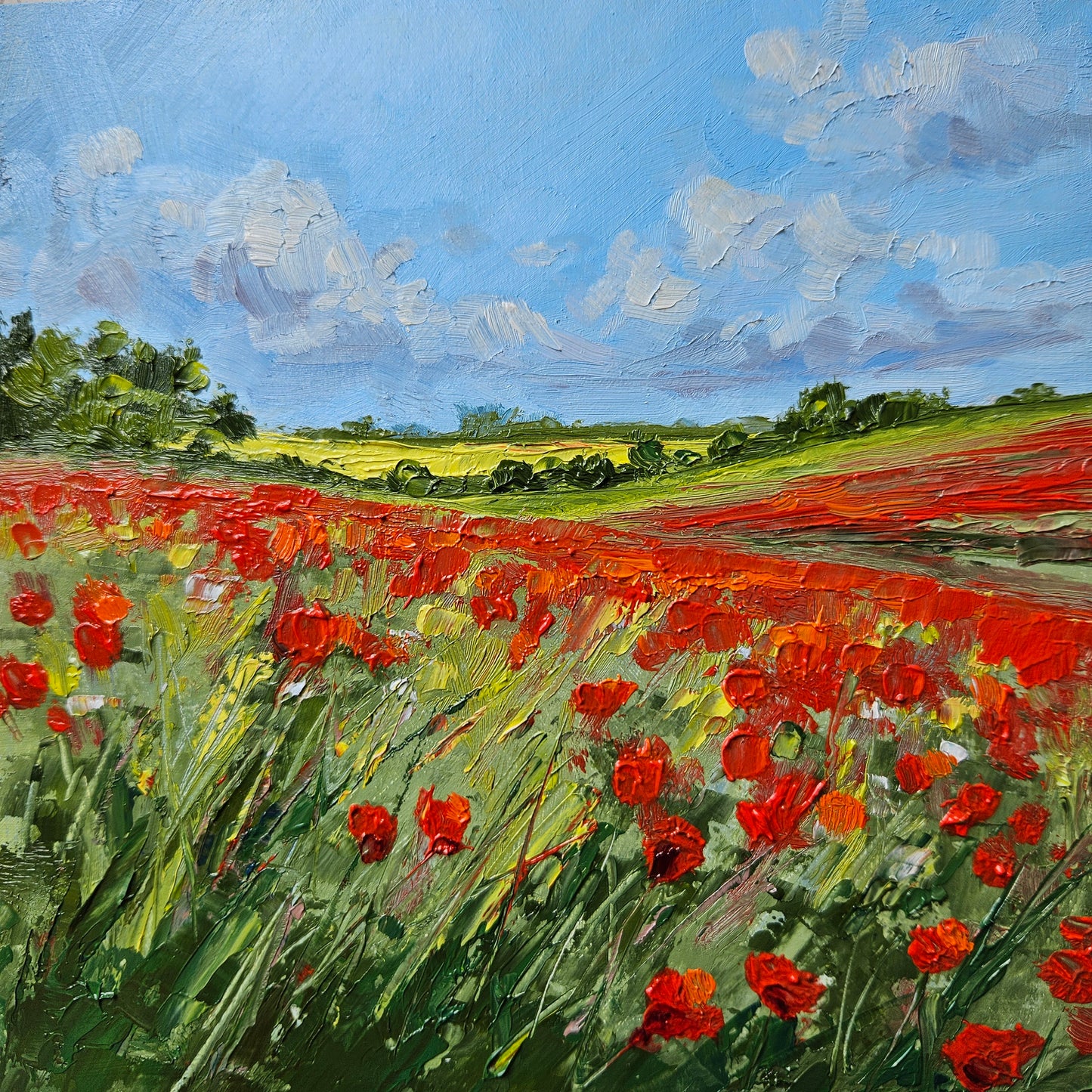 Sarah Burt: Beyond the Poppyfield