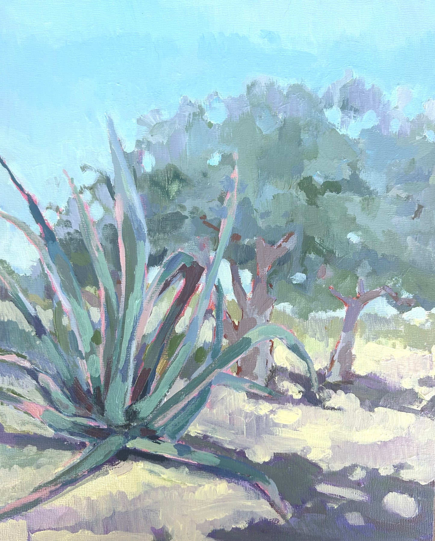 Nicola Stratton Tyler ASWA: Heat of the Day, Olive Grove