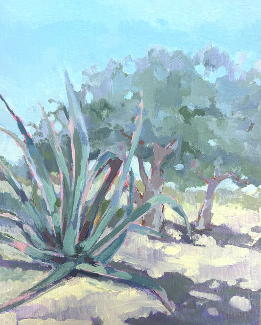 Nicola Stratton Tyler ASWA: Heat of the Day, Olive Grove