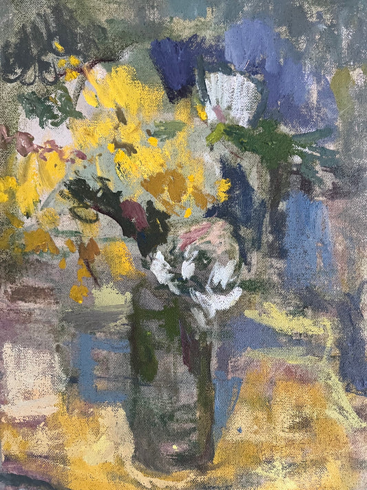 Daniel Shadbolt - Floral with Mimosas