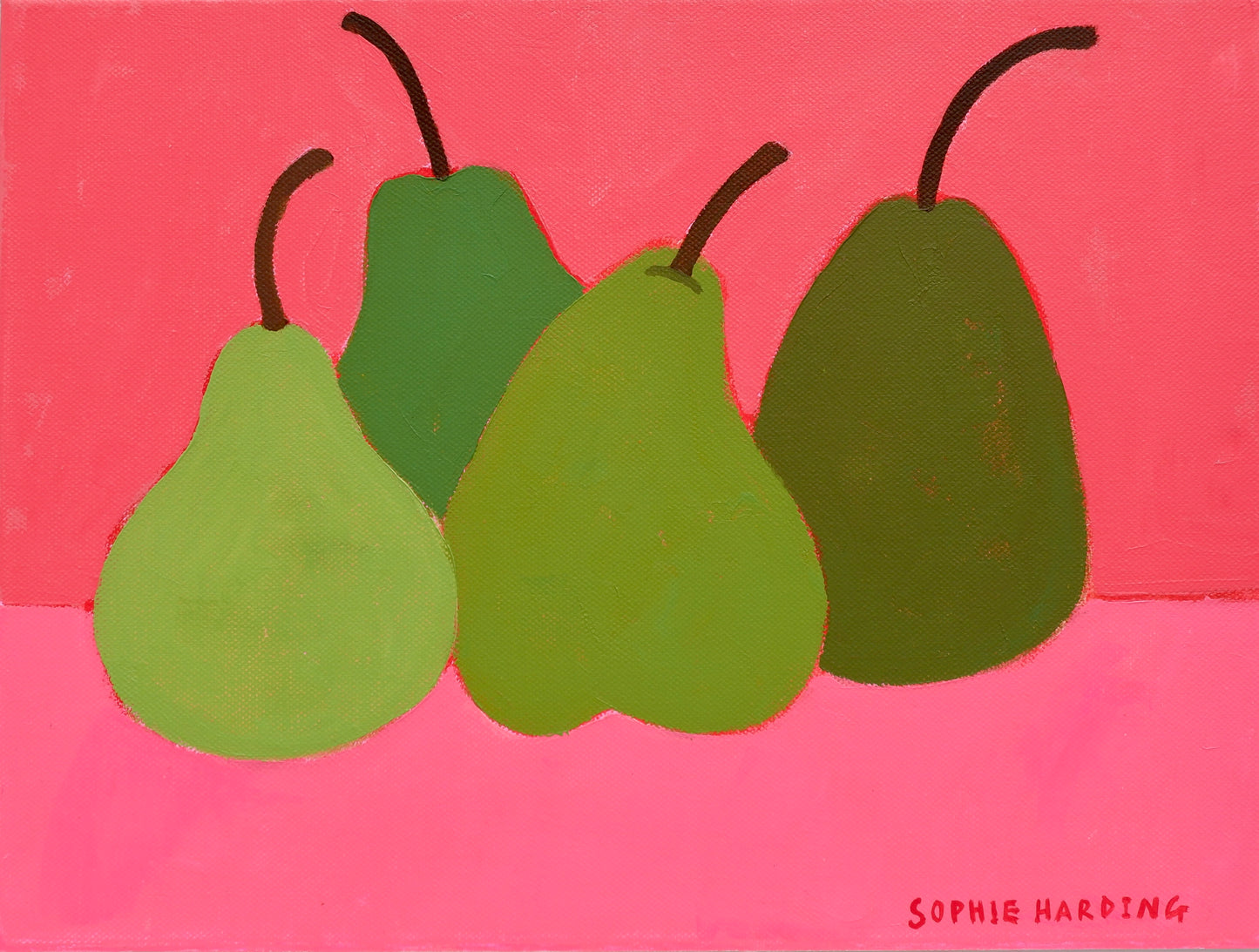 Sophie Harding - Four Pears