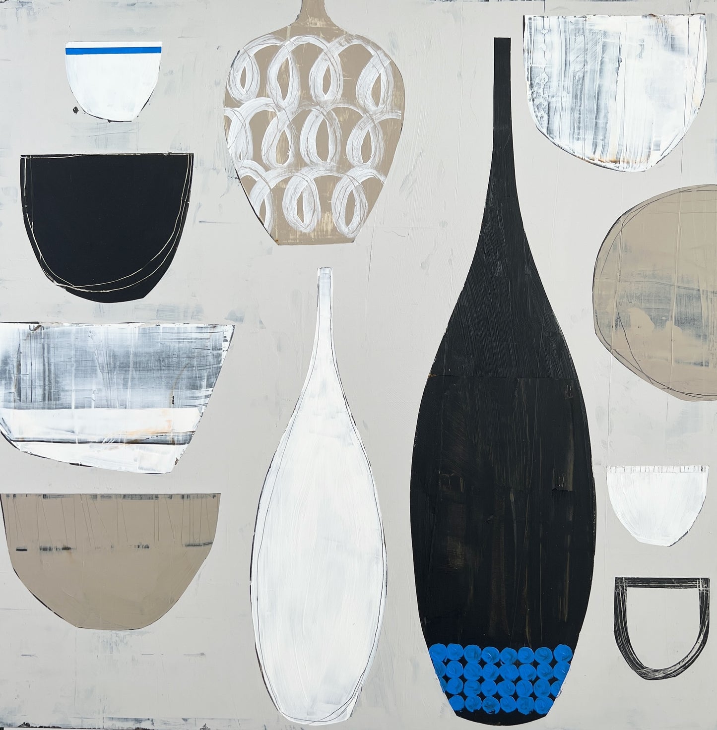 Shapes and Silence - Gill Edwards