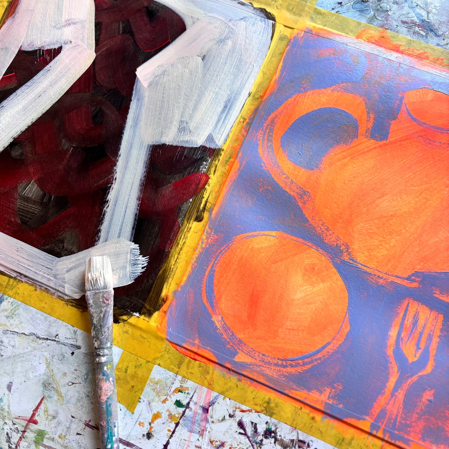 Gabriella Buckingham - Experimental Still Life: Painting Workshop on the North Norfolk Coast. Saturday 27th June 2026