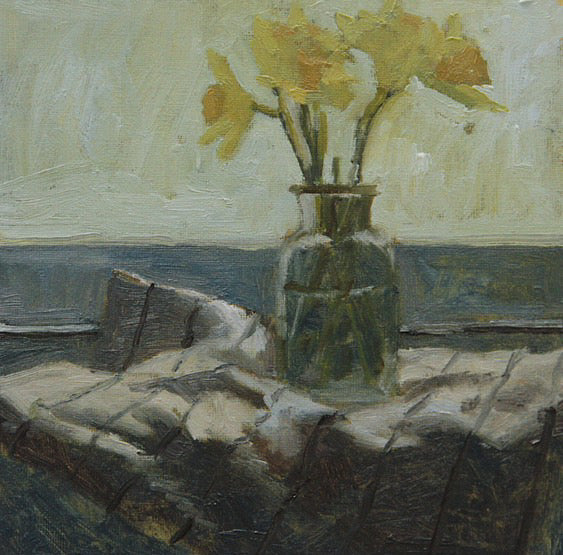 Shawn Lee: Backlit Daffodils
