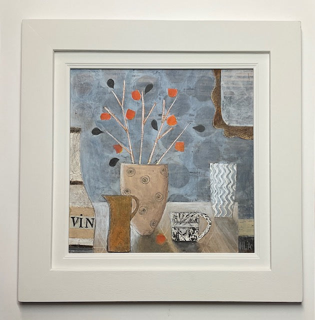 Helen Adams - Flowers and Wine